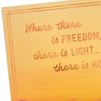 Freedom, Light and Hope Passover Card for only USD 3.99 | Hallmark