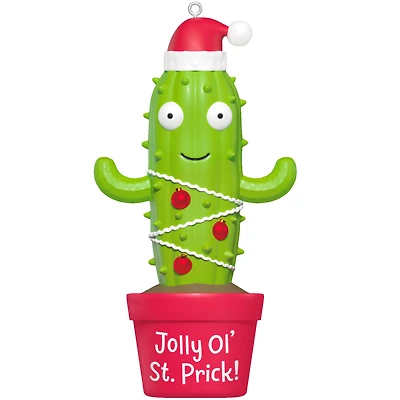 Jolly Cactus Ornament for only USD 23.99 | Hallmark