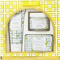 Beekman 1802 Glacial Mint and Eucalyptus Body Care Gift Set for only USD 26.00 | Hallmark