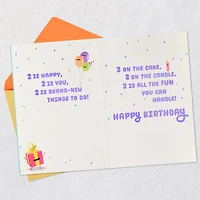 All the Fun 2nd Birthday Card for only USD 4.59 | Hallmark