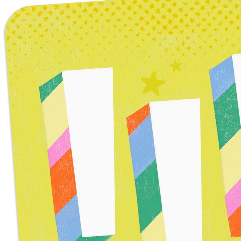 Exclamation Points and Stars Blank Card for only USD 2.99 | Hallmark