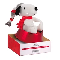 Peanuts® Plush Fabric Hallmark Tree Topper, 9.75" for only USD 26.49 | Hallmark