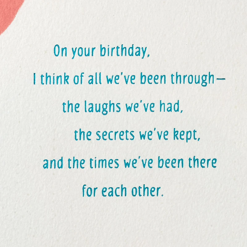 I Love Celebrating You Birthday Card for Sister for only USD 5.59 | Hallmark