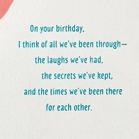 I Love Celebrating You Birthday Card for Sister for only USD 5.59 | Hallmark