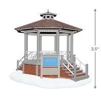 Gilmore Girls Stars Hollow Gazebo Musical Ornament for only USD 30.99 | Hallmark