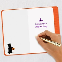 A Purr-fect Day Halloween Card for Granddaughter for only USD 3.99 | Hallmark