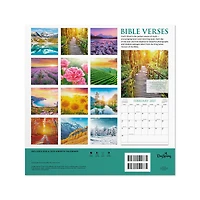 Bible Verses and Beautiful Views 2027 Inspirational 12-Month Wall Calendar, 12x12 for only USD 16.99 | Hallmark
