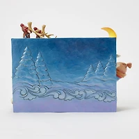 Jim Shore Heartwood Creek Santa Sleigh Musical Figurine With Light, 11.4" for only USD 220.00 | Hallmark
