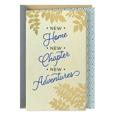 New Chapter, New Adventures New Home Card for only USD 4.99 | Hallmark