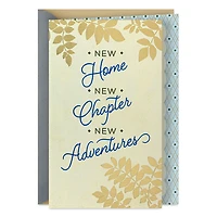New Chapter, New Adventures New Home Card for only USD 4.99 | Hallmark