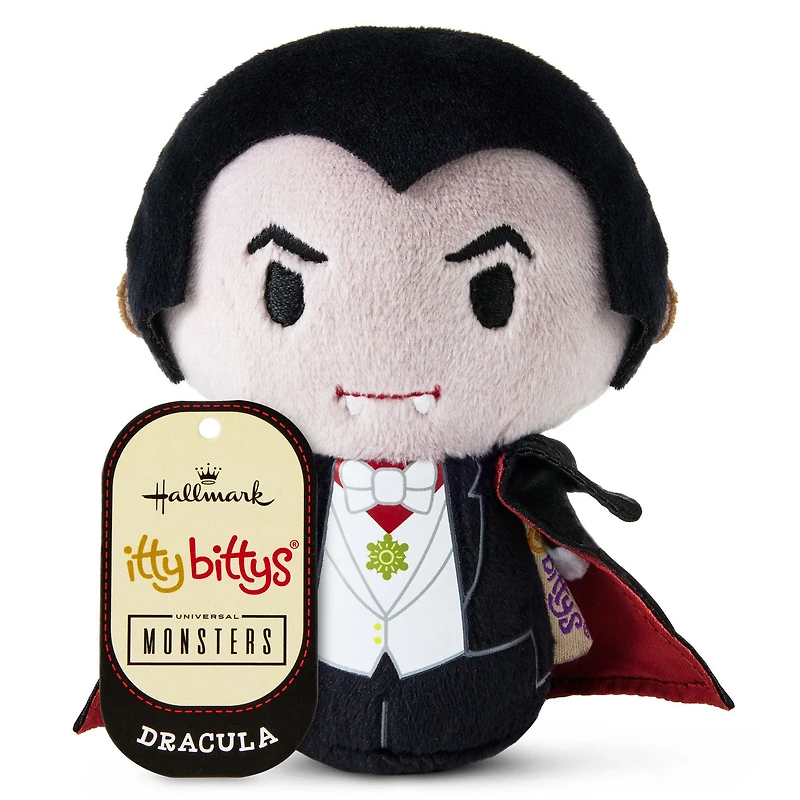 itty bittys® Universal Monsters Dracula Plush, 4" for only USD 9.99 | Hallmark