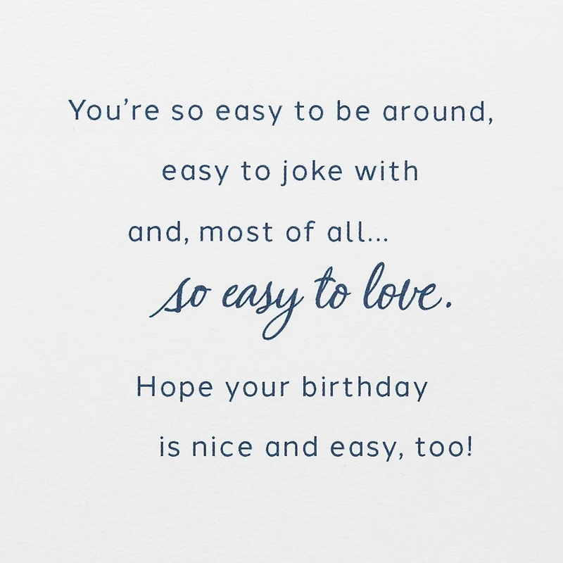Take It Easy Birthday Card for Grandpa for only USD 6.59 | Hallmark