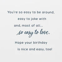 Take It Easy Birthday Card for Grandpa for only USD 6.59 | Hallmark