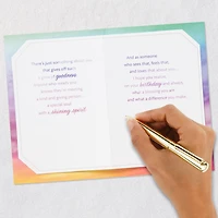 You're a Special Soul With a Shining Spirit Birthday Card for only USD 5.99 | Hallmark