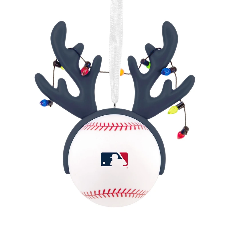 MLB Atlanta Braves™ Reindeer Baseball Hallmark Ornament for only USD 12.99 | Hallmark