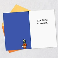 Coffee-Deprived and Zombie-Like Funny Halloween Card for only USD 3.69 | Hallmark