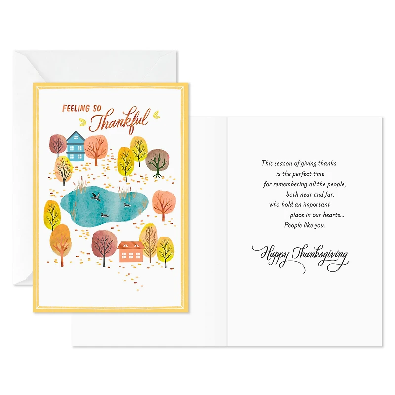 The Important People in Our Hearts Thanksgiving Cards, Pack of 6 for only USD 6.99 | Hallmark