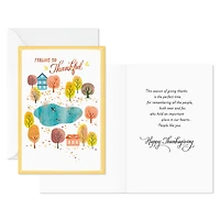 The Important People in Our Hearts Thanksgiving Cards, Pack of 6 for only USD 6.99 | Hallmark