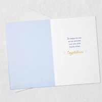 Smiles, Love and Big-Hearted Hugs New Baby Boy Card for only USD 4.99 | Hallmark