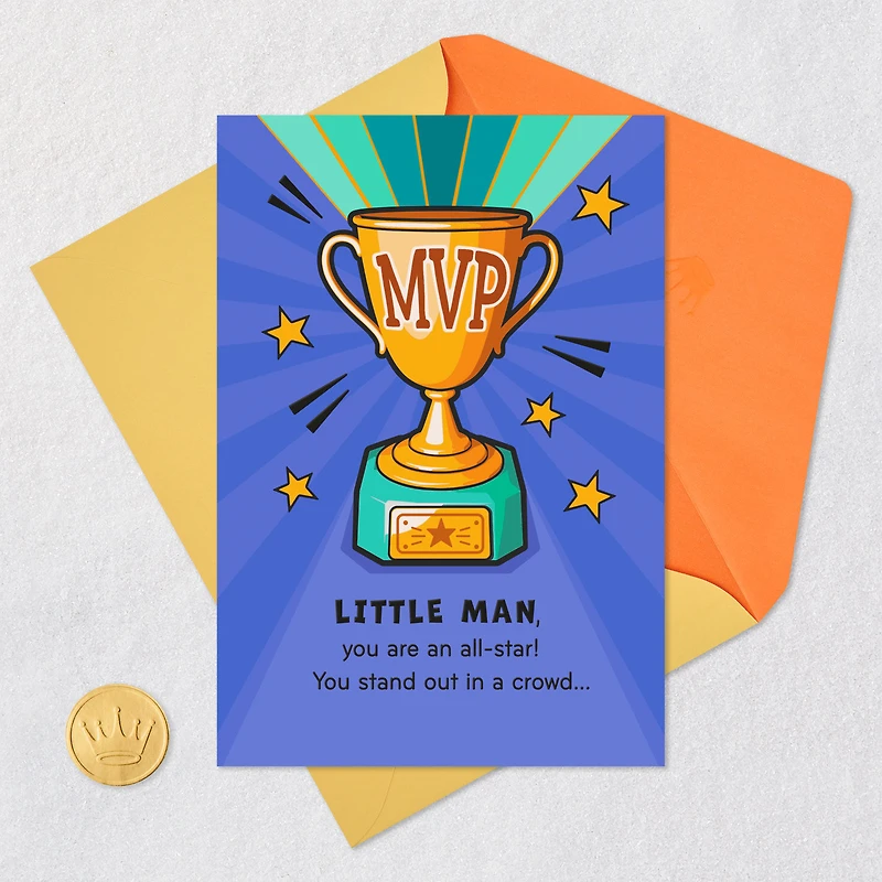 You're Our MVP Birthday Card for Boy for only USD 2.99 | Hallmark