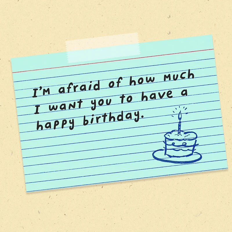 The Office Michael Scott Feared and Loved Funny Birthday Card for only USD 4.49 | Hallmark