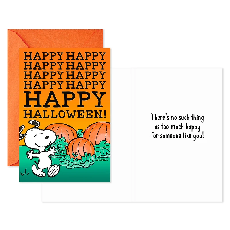 Peanuts® Snoopy Cute and Spooky Assorted Halloween Cards, Pack of 6 for only USD 5.99 | Hallmark