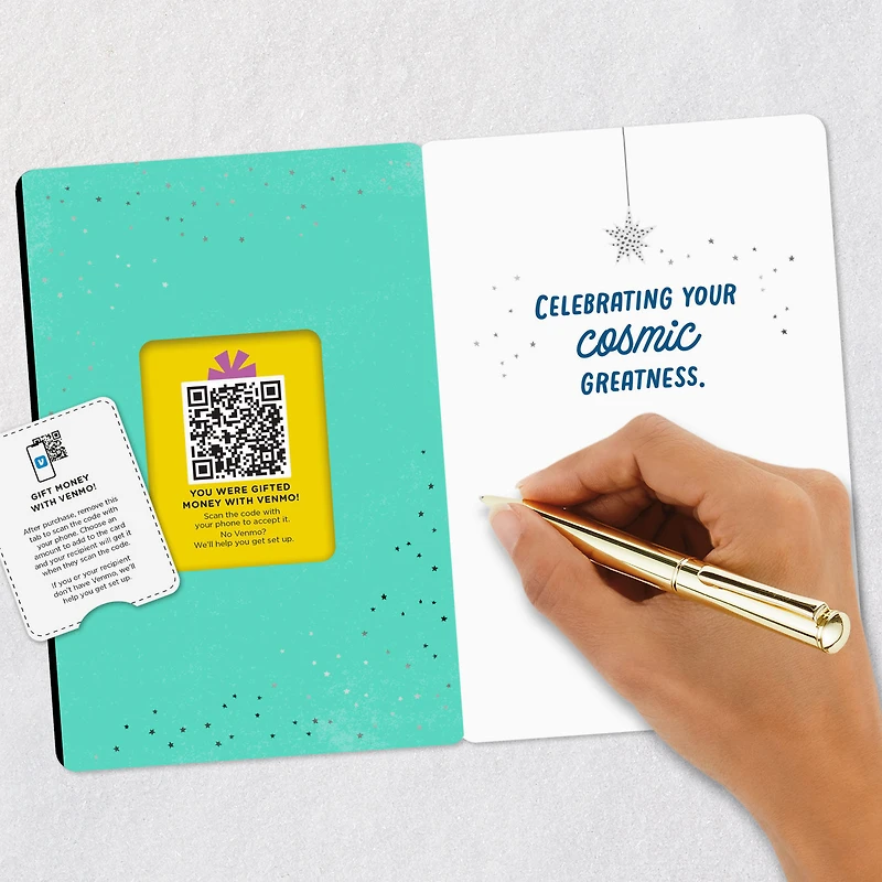 Happy You Day Venmo Birthday Card for only USD 4.99 | Hallmark