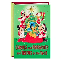 Disney Mickey Mouse and Friends Packed Full of Fun Musical Christmas Card for only USD 7.99 | Hallmark