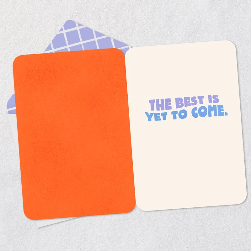 Believe the Best Is Yet to Come Encouragement Card for only USD 2.99 | Hallmark