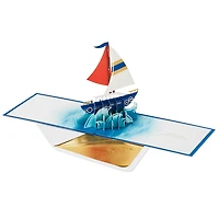 Life's an Adventure Sailboat 3D Pop-Up Card for only USD 12.99 | Hallmark