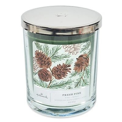 Fresh Pine Scented 3-Wick Candle, 16 oz. for only USD 29.99 | Hallmark