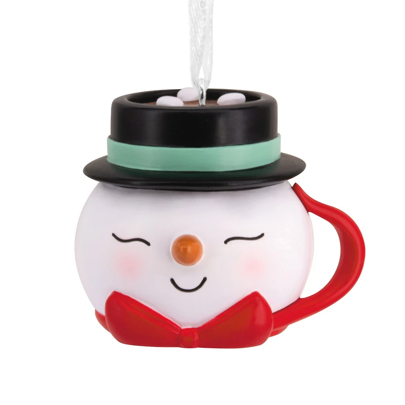 Snowman Mug Hallmark Ornament for only USD 14.99 | Hallmark