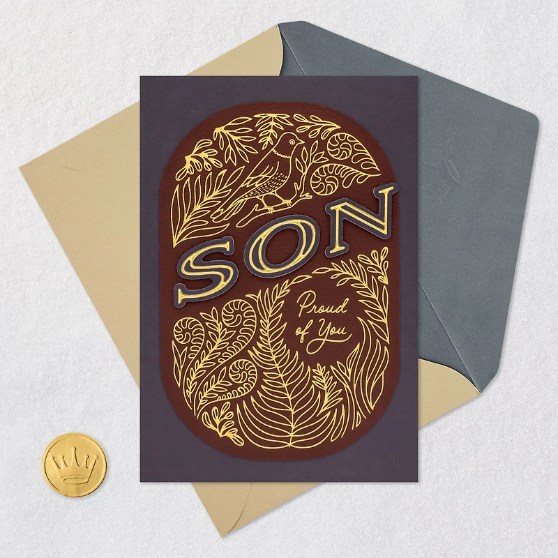 You Deserve the Best Birthday Card for Son for only USD 9.99 | Hallmark