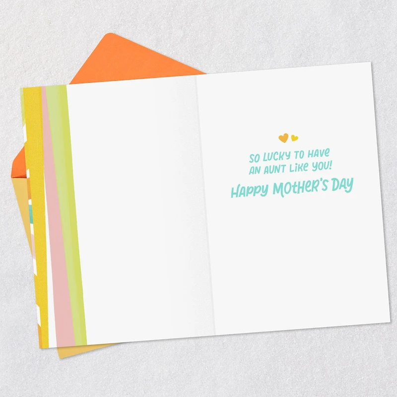 Nothing Outshines Your Love Mother's Day Card for Aunt for only USD 3.59 | Hallmark
