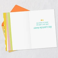 Nothing Outshines Your Love Mother's Day Card for Aunt for only USD 3.59 | Hallmark