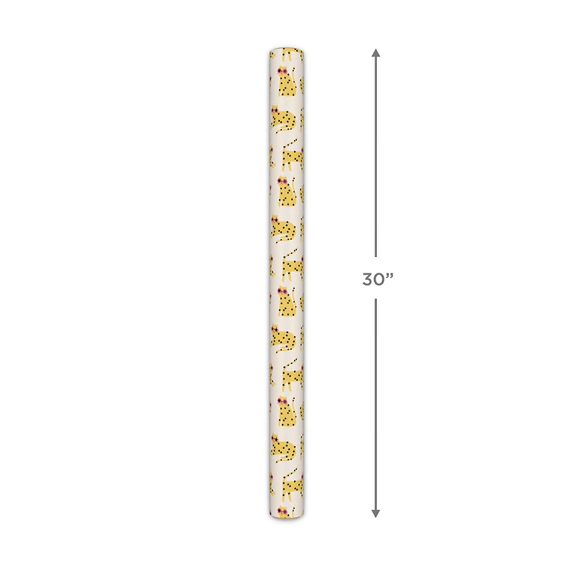 Cool Polka-Dot Cats Wrapping Paper Roll, 20 sq. ft. for only USD 4.99 | Hallmark