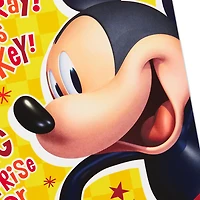 Disney Mickey Mouse Hot Dog Musical Birthday Card for only USD 5.99 | Hallmark