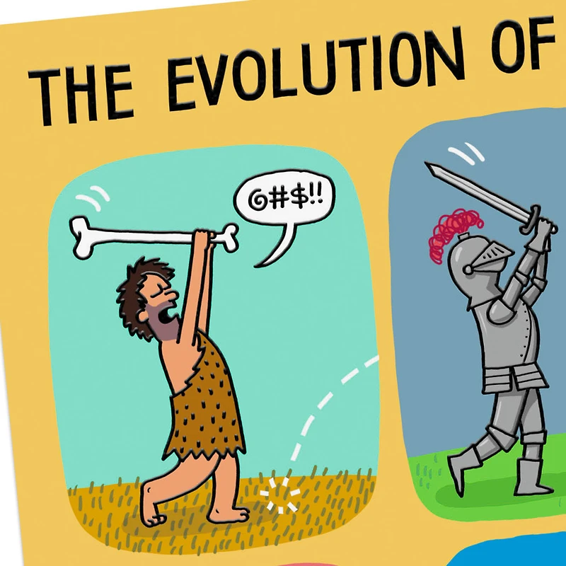 A @#$!-ing Great Birthday Funny Birthday Card for only USD 4.49 | Hallmark