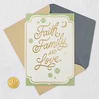 Faith, Family, Love Eid Card for only USD 5.59 | Hallmark