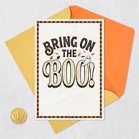 Bring On the Boo Halloween Card for only USD 2.99 | Hallmark