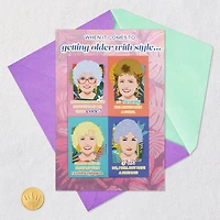 The Golden Girls You Are Golden, Girl Birthday Card With Removable Magnets for only USD 6.99 | Hallmark