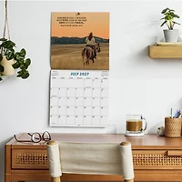 Cowboy Bible Verses 2027 Inspirational 12-Month Wall Calendar, 12x12 for only USD 16.99 | Hallmark
