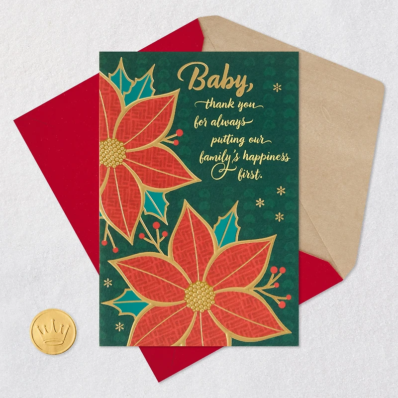 You Make Us a Beautiful Home Romantic Christmas Card for Partner for only USD 7.59 | Hallmark