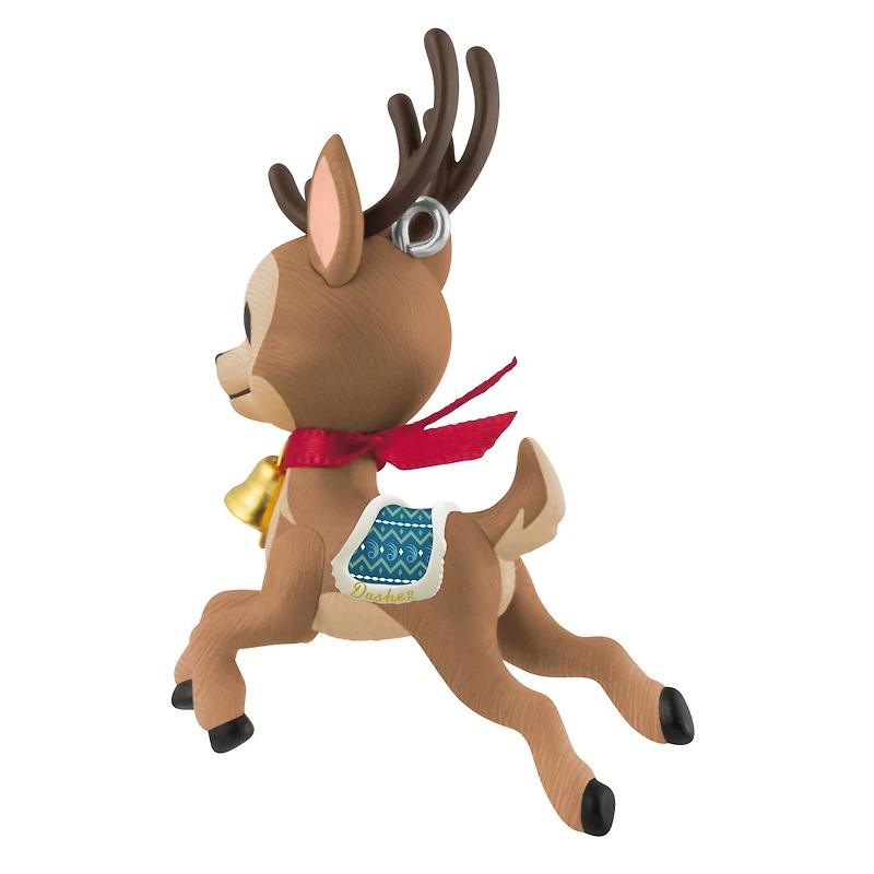 Eight Tiny Reindeer Dasher Ornament for only USD 23.99 | Hallmark
