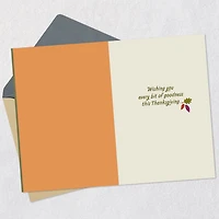 People, Places and Traditions You Love Thanksgiving Card for only USD 2.99 | Hallmark
