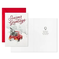 Vintage Red Truck and Tree Boxed Christmas Cards, Pack of 16 for only USD 15.49 | Hallmark