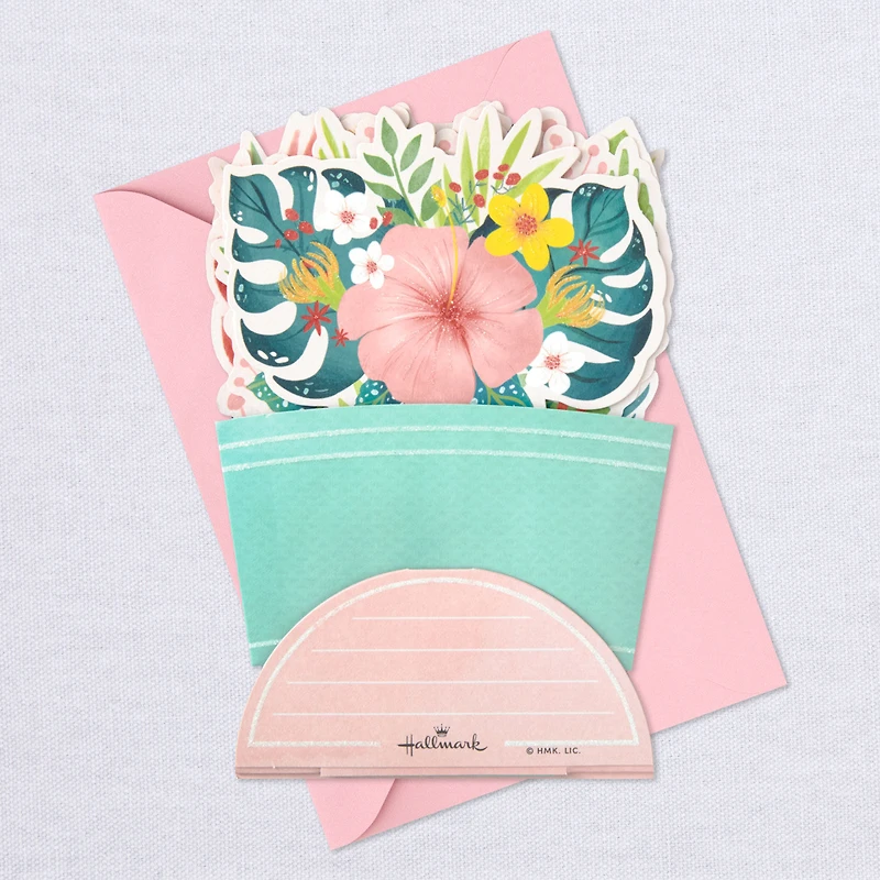 Celebrating You Flower Bouquet 3D Pop-Up Card for only USD 6.99 | Hallmark