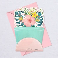 Celebrating You Flower Bouquet 3D Pop-Up Card for only USD 6.99 | Hallmark
