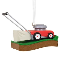 Kicking Grass Lawn Mower Hallmark Ornament for only USD 14.99 | Hallmark