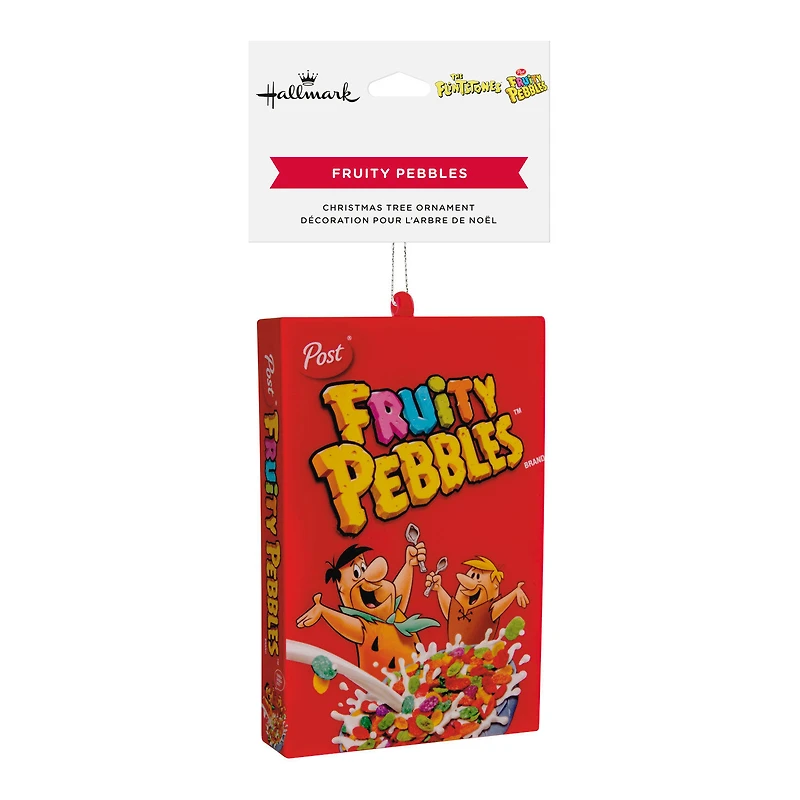 The Flintstones™ Fruity Pebbles™ Cereal Shatterproof Hallmark Ornament for only USD 7.99 | Hallmark